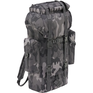 Brandit Бойна раница 65L, сив камуфлаж (8003-215)