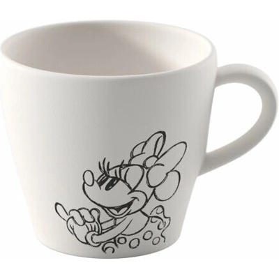Villeroy & Boch Kávová šálka Manuf. Rock blanc Mickey Mouse 220 ml