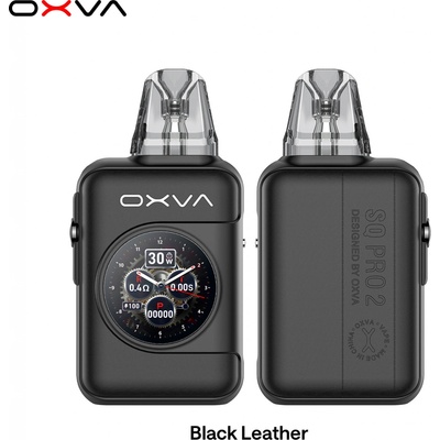 OXVA Xlim SQ Pro 2 1600 mAh Black Leather 1 ks