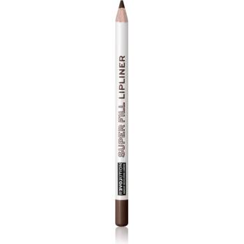 Revolution Relove Super Fill молив-контур за устни цвят Wonder (deep brown) 1 гр