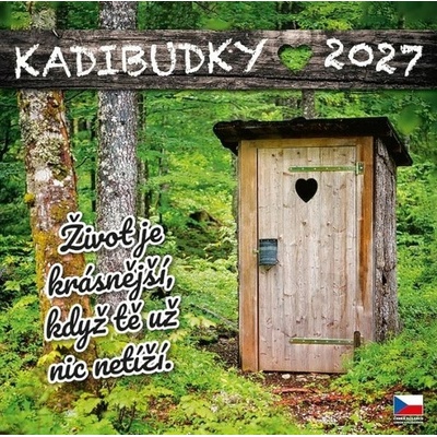 Kadibudky nástěnný Helma 2027