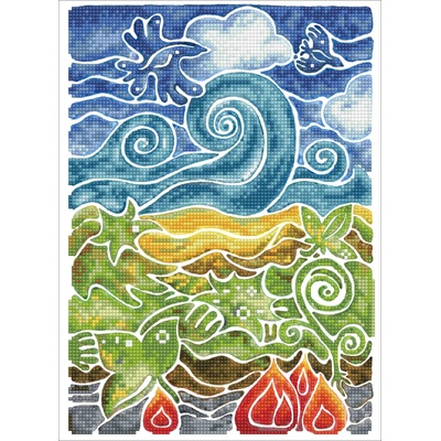 Diamond Dotz Мозайка природни чудеса - диамантен гоблен sd4.403