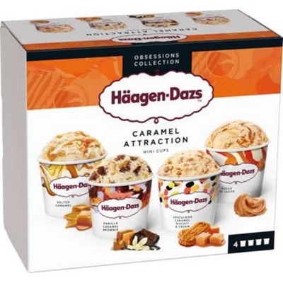Häagen-Dazs Zmrzlina Caramel Attraction 380ml – Zboží Dáma