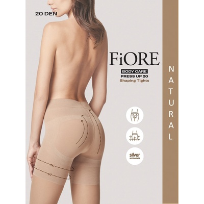Fiore PRESS UP 20 DEN SILVER natural-tělové