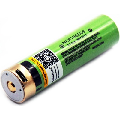 LiitoKala NCR18650B 3400mAh s USB