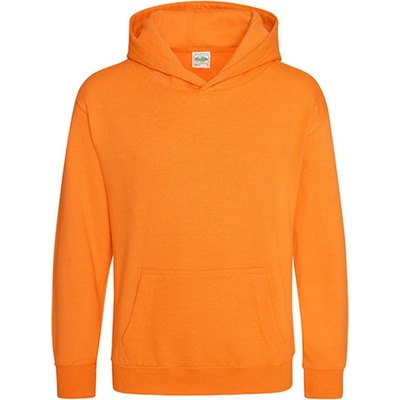 Just Hoods dětská mikina Just Hoods oranžová drť