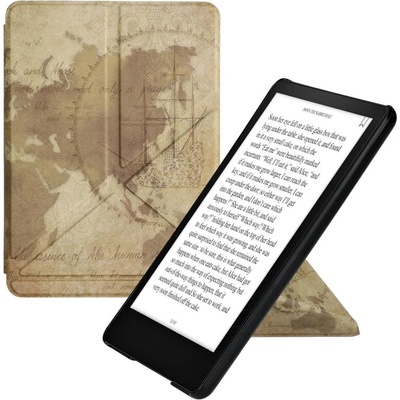 KW Mobile Origami Travel Vintage KW5776408 pre Amazon Kindle Paperwhite 5 2021 viacfarebné