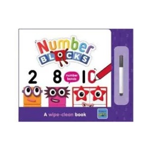 Numberblocks Number Bonds: A Wipe-Clean Book | Sweet Cherry Publishing (ISBN: 9781802630251)