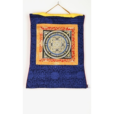 Malovaný obraz THANGKA 57x67 cm