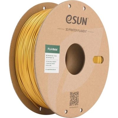 eSUN PLA-Metal Gold - 1, 75 mm / 1000 g (PLA-Metal175J1P1)