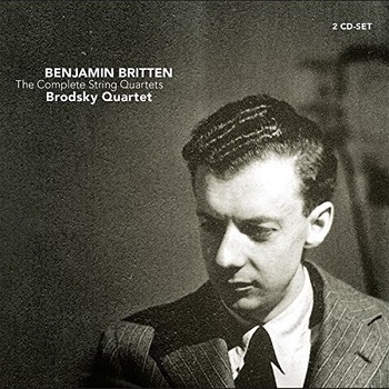 Benjamin Britten: The Complete String Quartets CD
