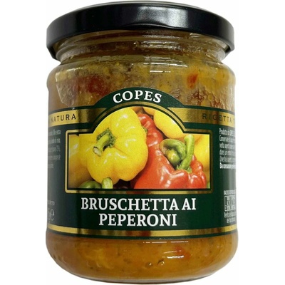 Copes krém na bruschetty paprikový 185g