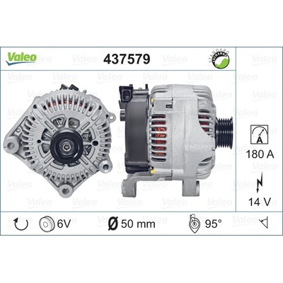 VALEO Alternátor 437579