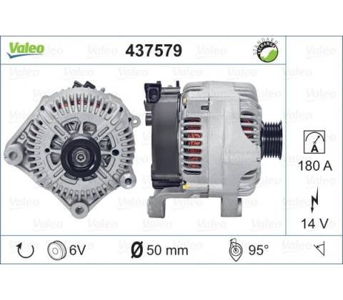 VALEO Alternátor 437579
