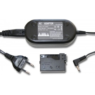 VHBW Захранване за камери/фотоапарати Canon ACK-E8 (800102124)