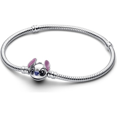 Pandora Strieborný náramok Disney Stitch 593738C01 18 cm