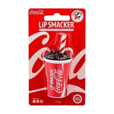 Lip Smacker Coca-Cola Balzam na pery Classic 7,4 g