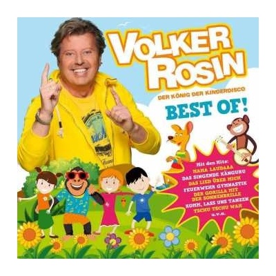 Volker Rosin - Best Of Volker Rosin CD