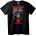 NOONEBRAND Тениска Skid Row Monkey Business - M, White