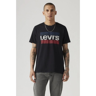 Levi´s Sportswear Logo Graphic T-shirt 39636-0050 čierne