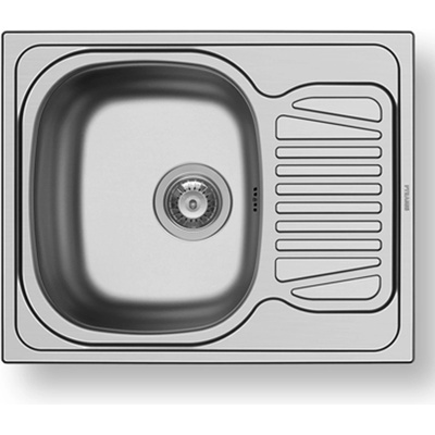 Pyramis Алпака мивка за кухня Sparta 62 x 50 (100125201)