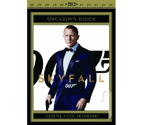 Skyfall DVD