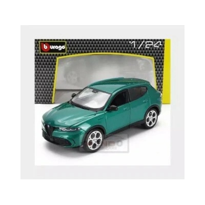 BBURAGO MODEL ALFA ROMEO TONALE GREEN (12) 1:24