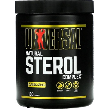Universal Nutrition Natural Sterol Complex, 180 Tablets
