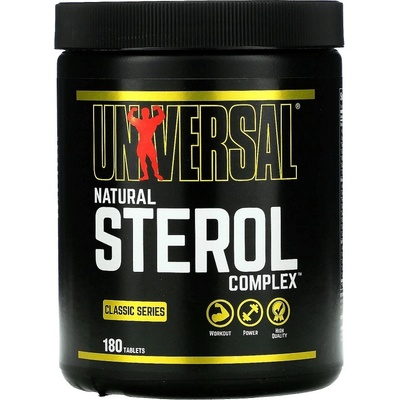 Universal Nutrition Natural Sterol Complex, 180 Tablets