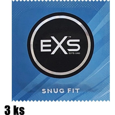 EXS Snug Fit 3 ks