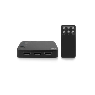 HDMI суич ACT AC7841 5/1 3D 4K@60Hz (EWENT-ACT-SPLIT-AC7841)