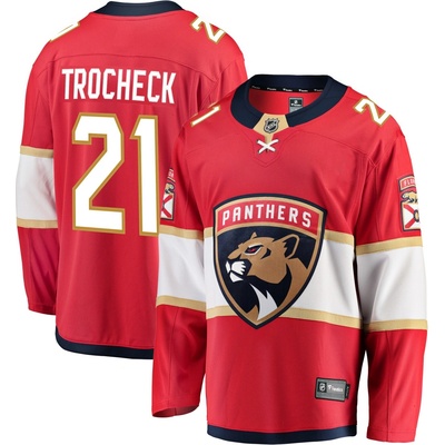 Fanatics Dres Florida Panthers #21 Vincent Trocheck Breakaway Alternate Jersey