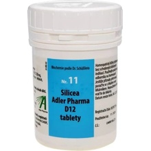 Adler Pharma Schüsslerovej soli Nr.11 Silicea D12 1000 tabliet