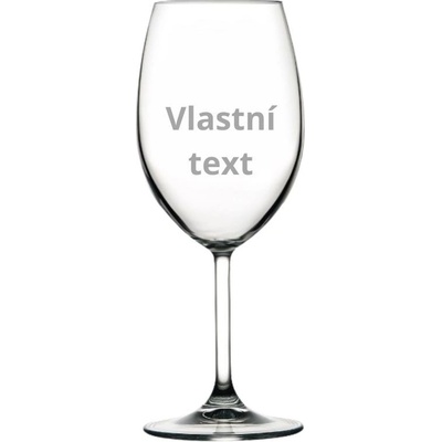 Pasabahce Sklenička víno s vlastním nápisem SIDERA 360 ml