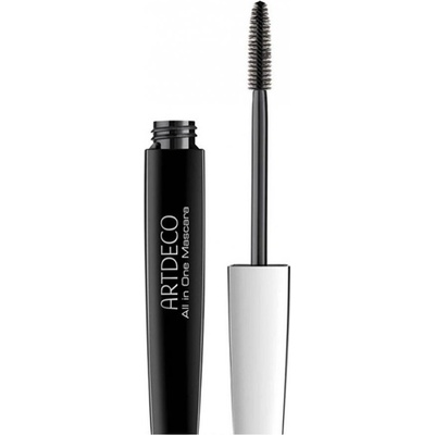 Artdeco All In One Mascara řasenka pro prodloužení a natočení řas 01 Black 10 ml