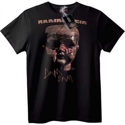 NOONEBRAND Тениска Rammstein Дам Дам - 2XL, White