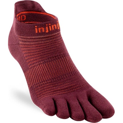 Injinji Run Lightweight No-Show Mahagony