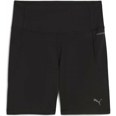Puma W Cloudspun Short Tight dámské rychleschnoucí kraťasy černá