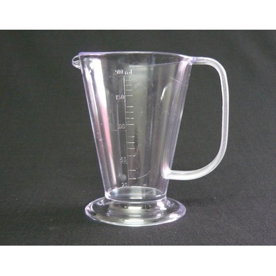 odměrka 0,2l kónická plastová, TRA – Zbozi.Blesk.cz