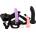 You2Toys Strap-On Set Harness & 3 Liquid Silicone Dildos
