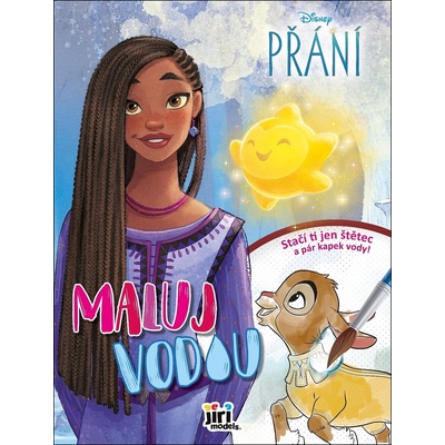 Maluj vodou A4 Přání Jiří Models