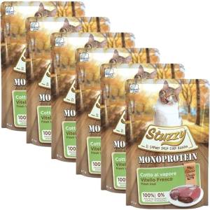 Stuzzy Cat Monoprotein GF телешко 6 x 85 г