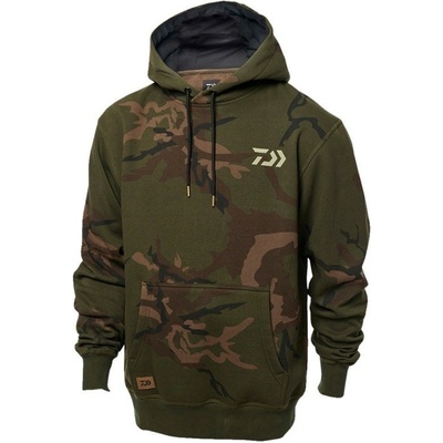 Daiwa Mikina Carp Camo Hoodie
