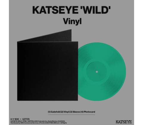 KATSEYE - WILD LP
