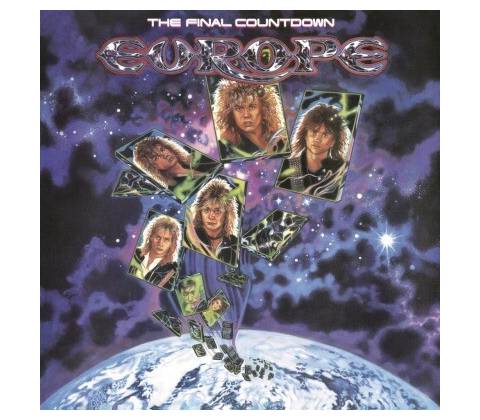 EUROPE: FINAL COUNTDOWN LP