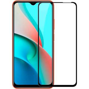  Стъклен протектор за цял екран No brand, For Xiaomi Pocophone M3 Pro, 3D Full Glue, 0.3mm, Black - 52697 (DE-52697)