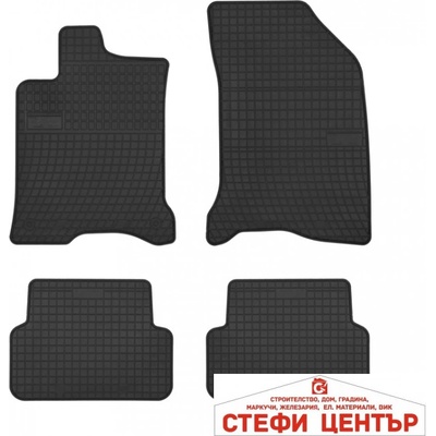 FroGum Гумени стелки Frogum съвместими с Renault Laguna II - (2001-2007) (51368)