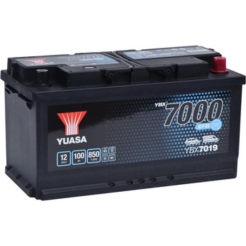 Image 1 of YUASA 100Ah 850A right+ (YBX7019)