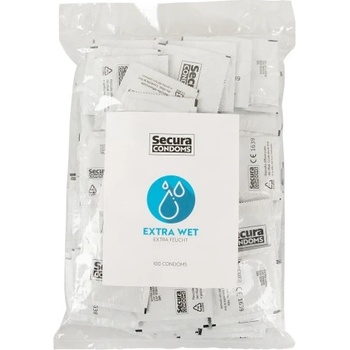 Secura Презервативи с екстра лубрикант Secura Extra Wet