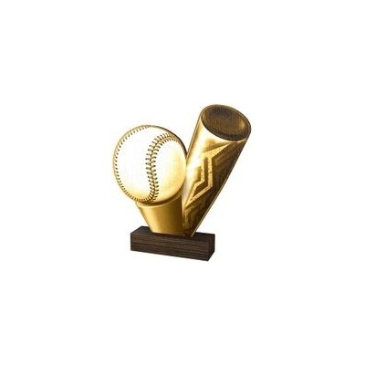 Poháry Bauer Dřevěná plaketa WF235 Baseball